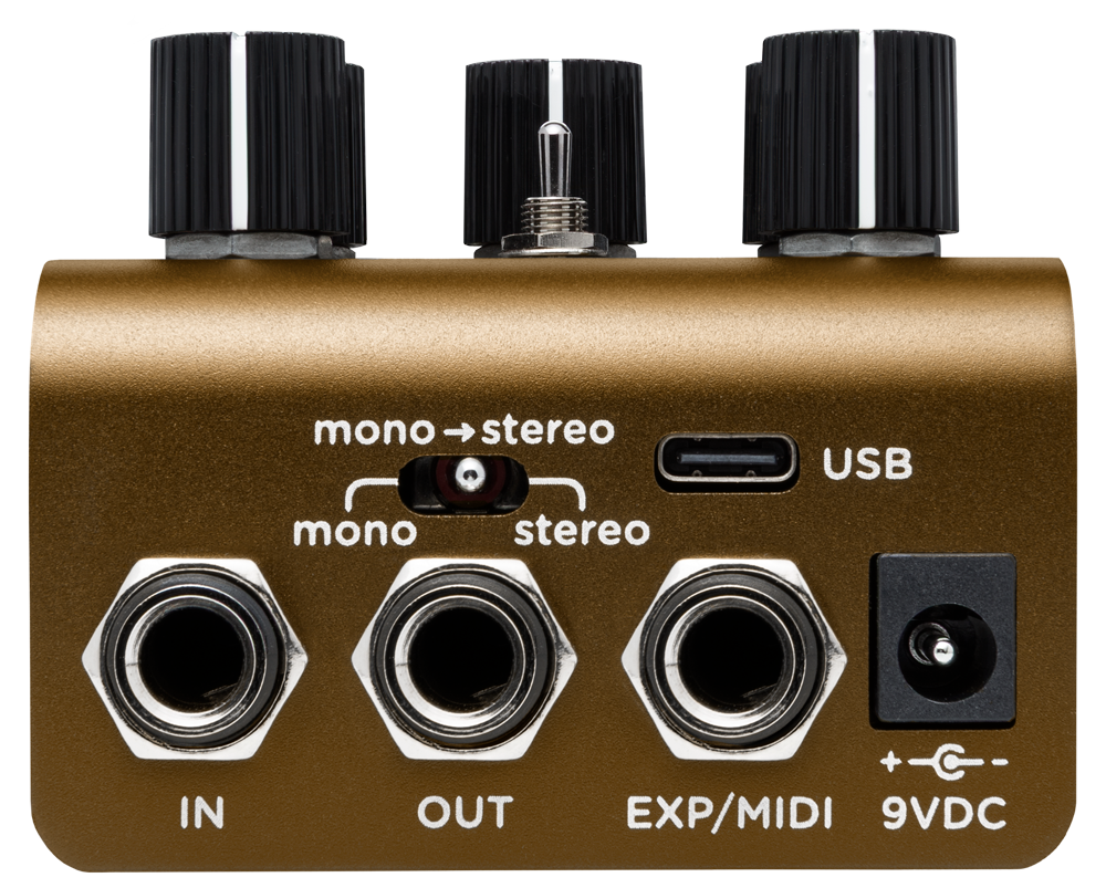 Strymon Olivera, Vintage Oil Can Echo