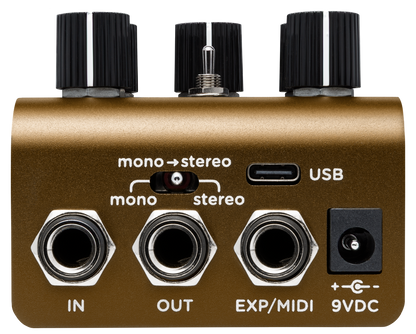 Strymon Olivera, Vintage Oil Can Echo