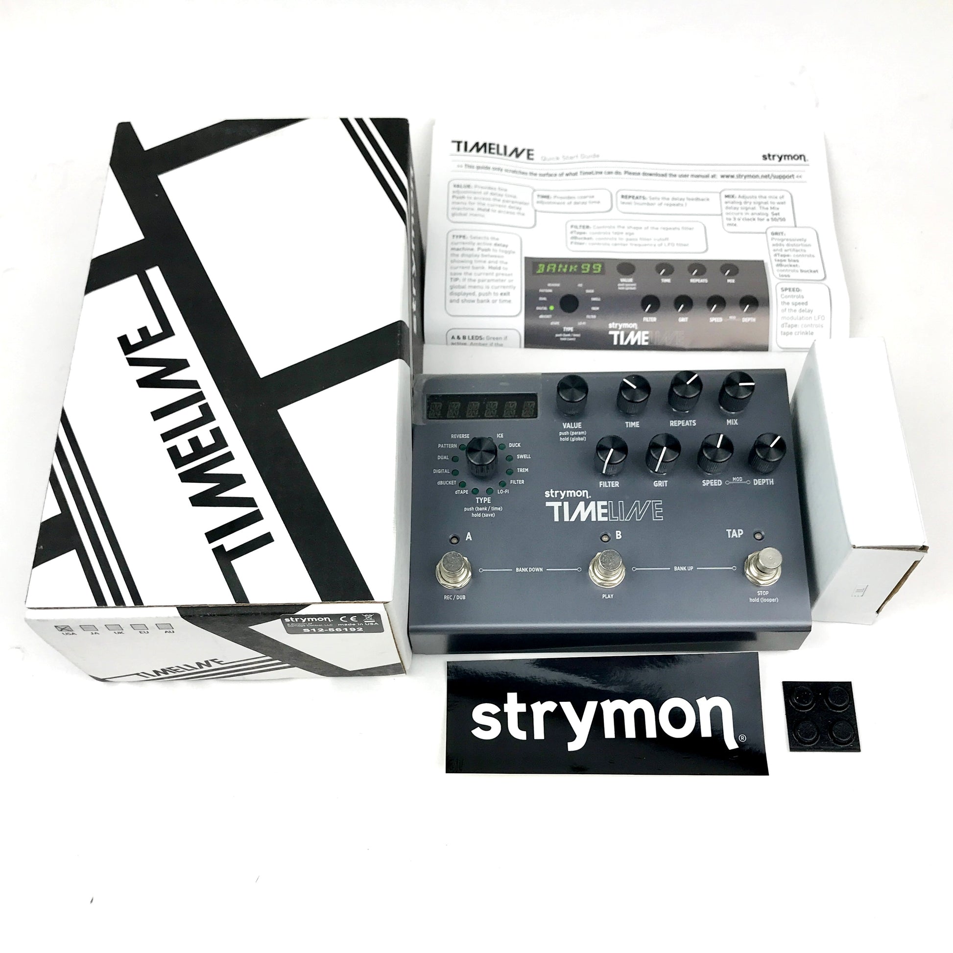 pedal timeline Strymon Timeline, excellent condition! – Big City Music