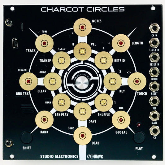 Studio Electronics Charcot Circles Sequencer