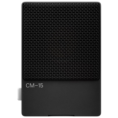 Teenage Engineering CM–15 Field Mic, Black