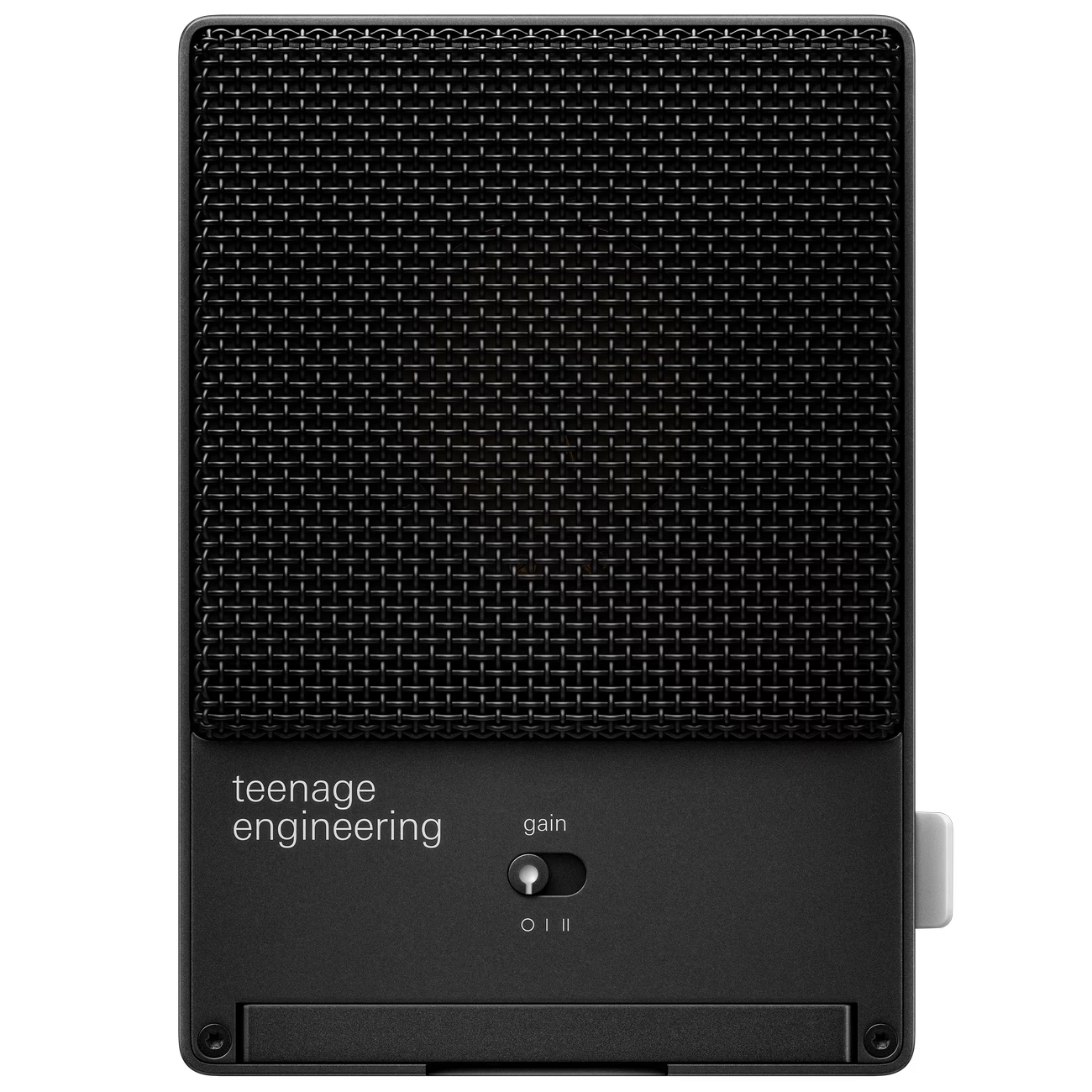 Teenage Engineering CM–15 Field Mic, Black