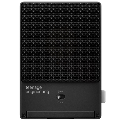 Teenage Engineering CM–15 Field Mic, Black
