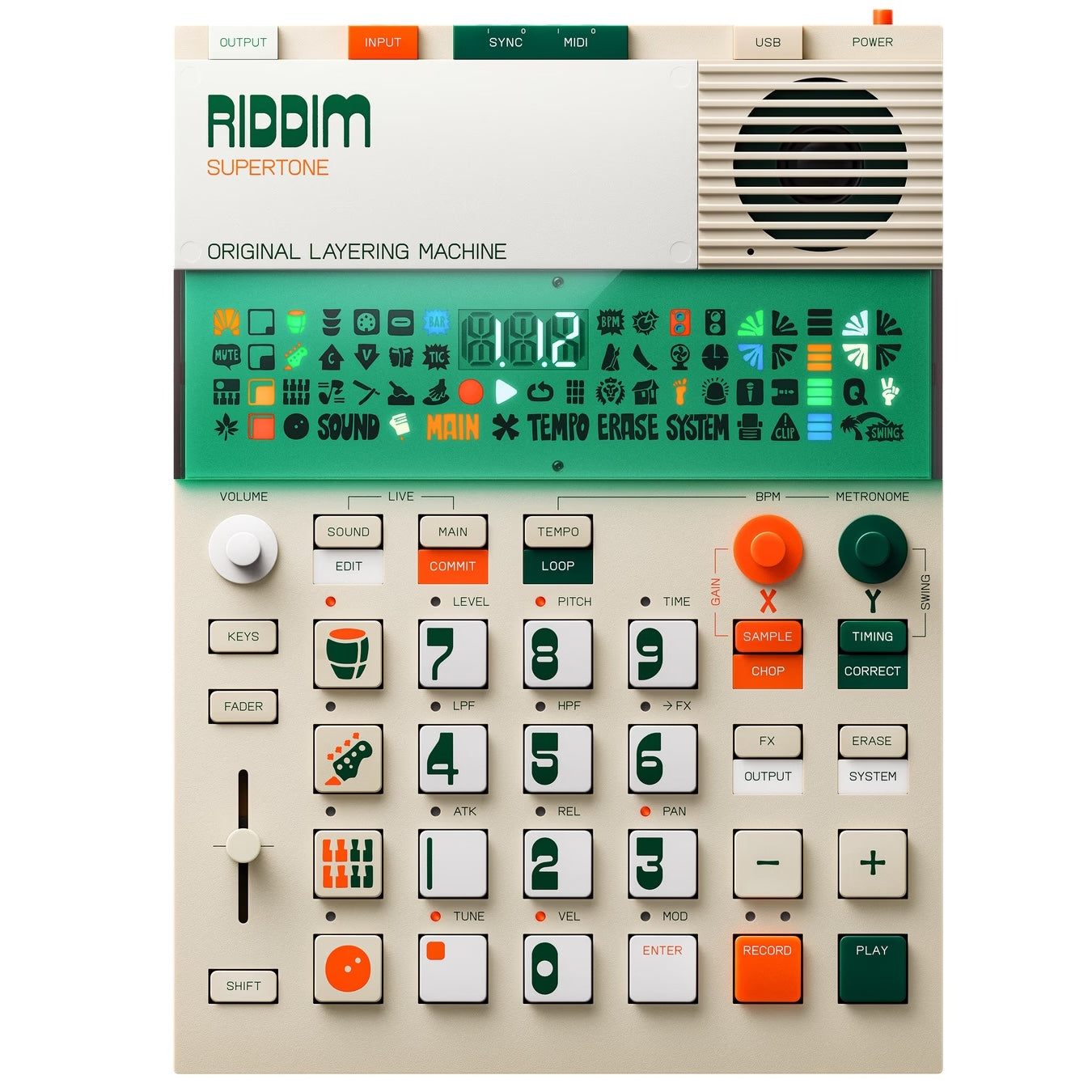 Teenage Engineering EP-40 RIDDIM