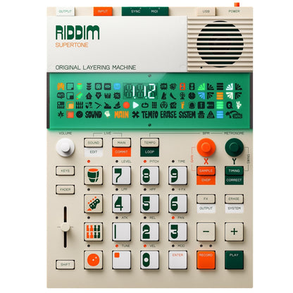 Teenage Engineering EP-40 RIDDIM