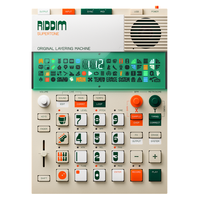 Teenage Engineering EP-40 RIDDIM + EP- 2350 Ting Bundle