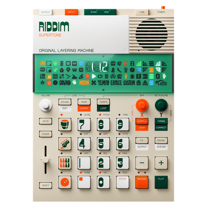 Teenage Engineering EP-40 RIDDIM + EP- 2350 Ting Bundle