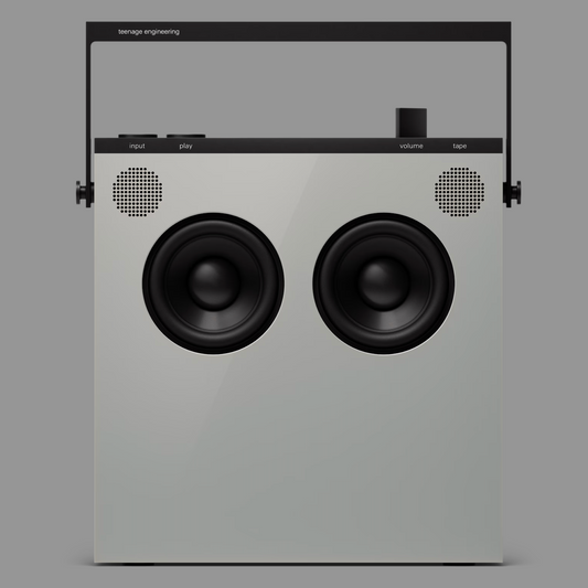 Teenage Engineering OB–4 Magic Radio Speaker (Grey), open box