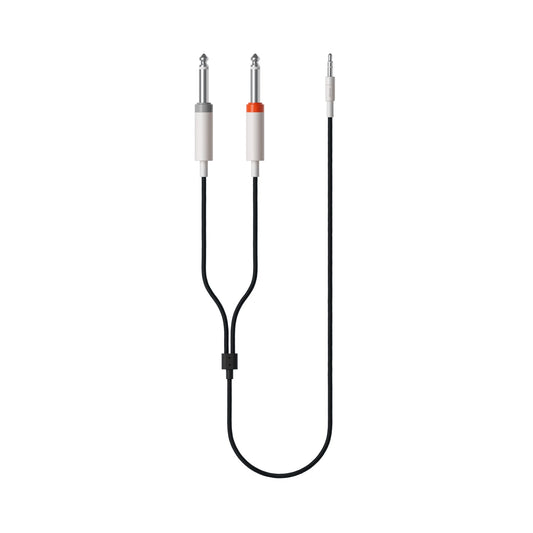 Teenage Engineering Textile Audio Cable Stereo to Tele Split