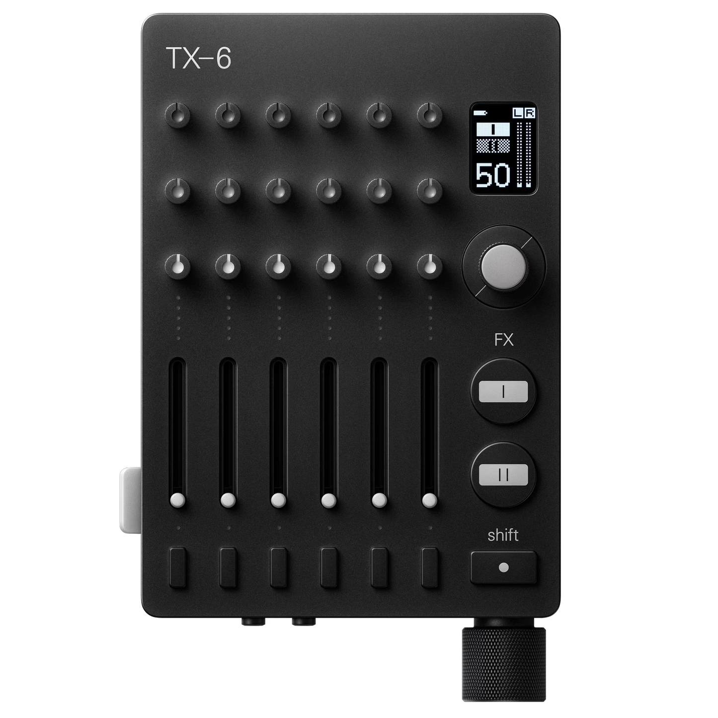 Teenage Engineering TX-6 mixer, Black