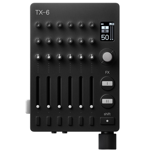 Teenage Engineering TX-6 mixer, Black