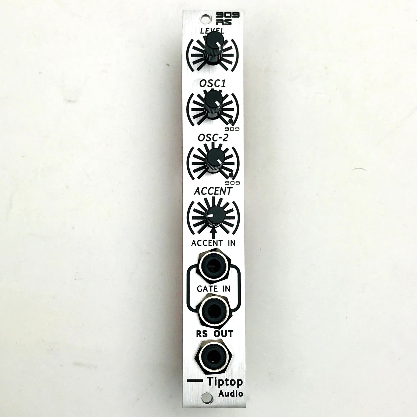 Tiptop Audio RS909 TR909 Rimshot Generator, silver, mint condition