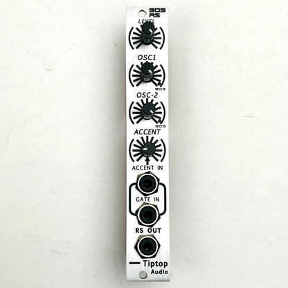 Tiptop Audio RS909 TR909 Rimshot Generator, silver, mint condition