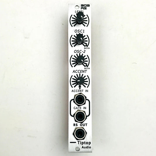 Tiptop Audio RS909 TR909 Rimshot Generator, silver, mint condition