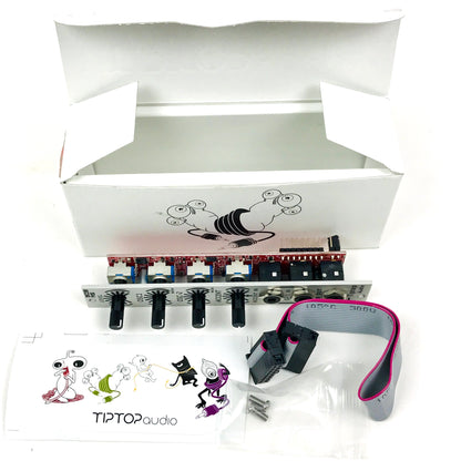 Tiptop Audio RS909 TR909 Rimshot Generator, silver, mint condition