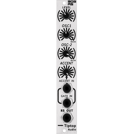 Tiptop Audio RS909 TR909 Rimshot Generator, silver, last one!