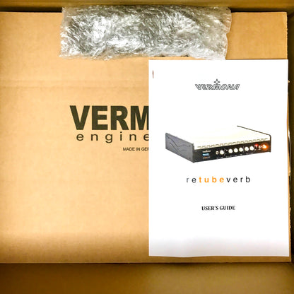 Vermona ReTubeVerb - Real Tube Spring Reverb, brand new, old stock!