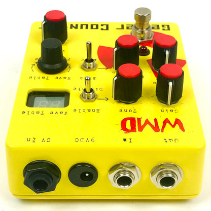 WMD Geiger Counter pedal, mint condition!