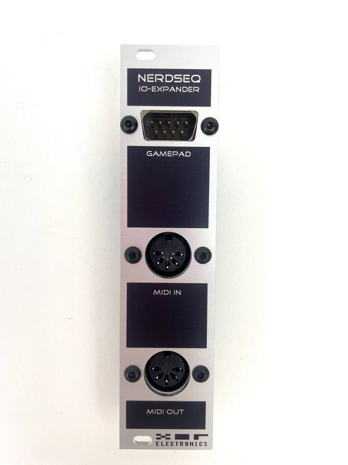 XOR Electronics MIDI-IO Expander (Mix) for NerdSEQ – Big City Music