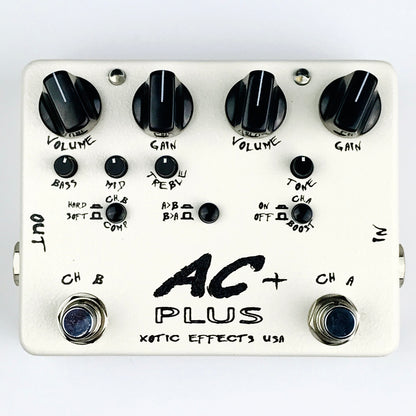 Xotic AC Plus, brand new old stock, last one!