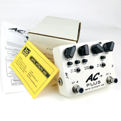 Xotic AC Plus, brand new old stock, last one!