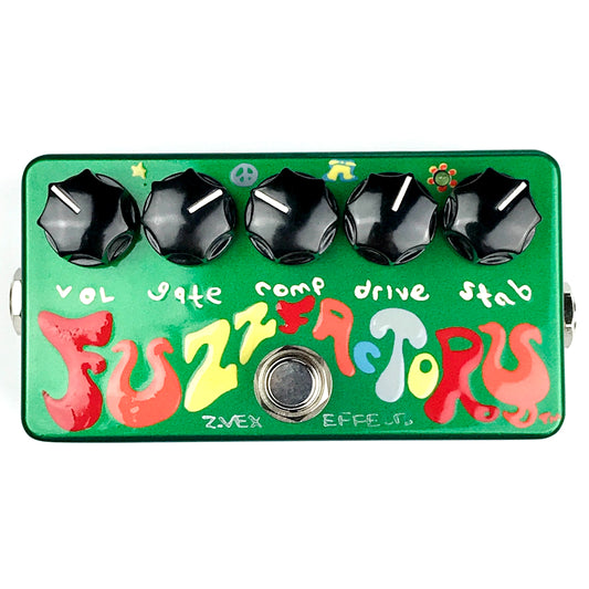 ZVEX Fuzz Factory, hand-painted, brand new, old stock from 2009!