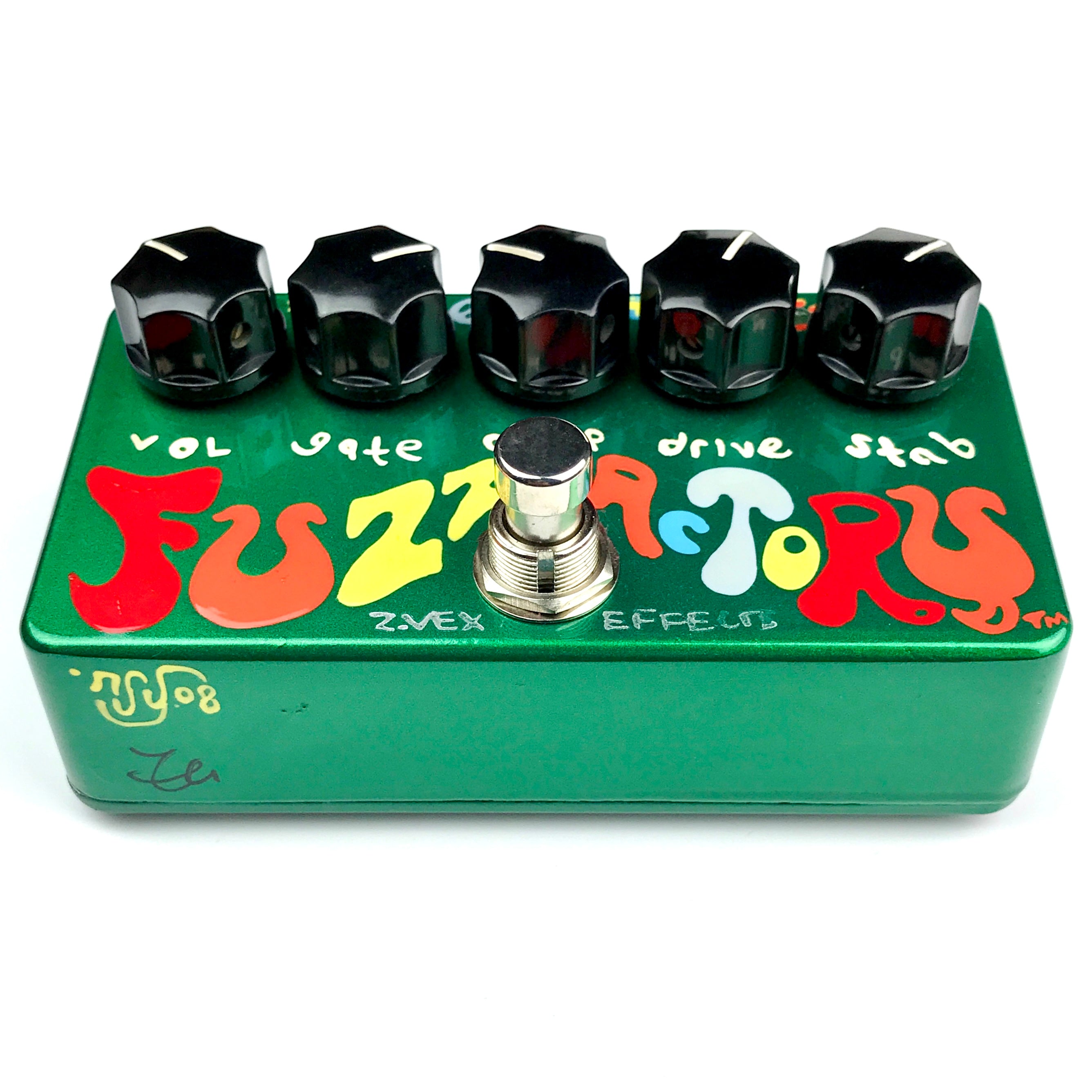 ZVEX Fuzz Factory, hand-painted, brand new, old stock from 2009