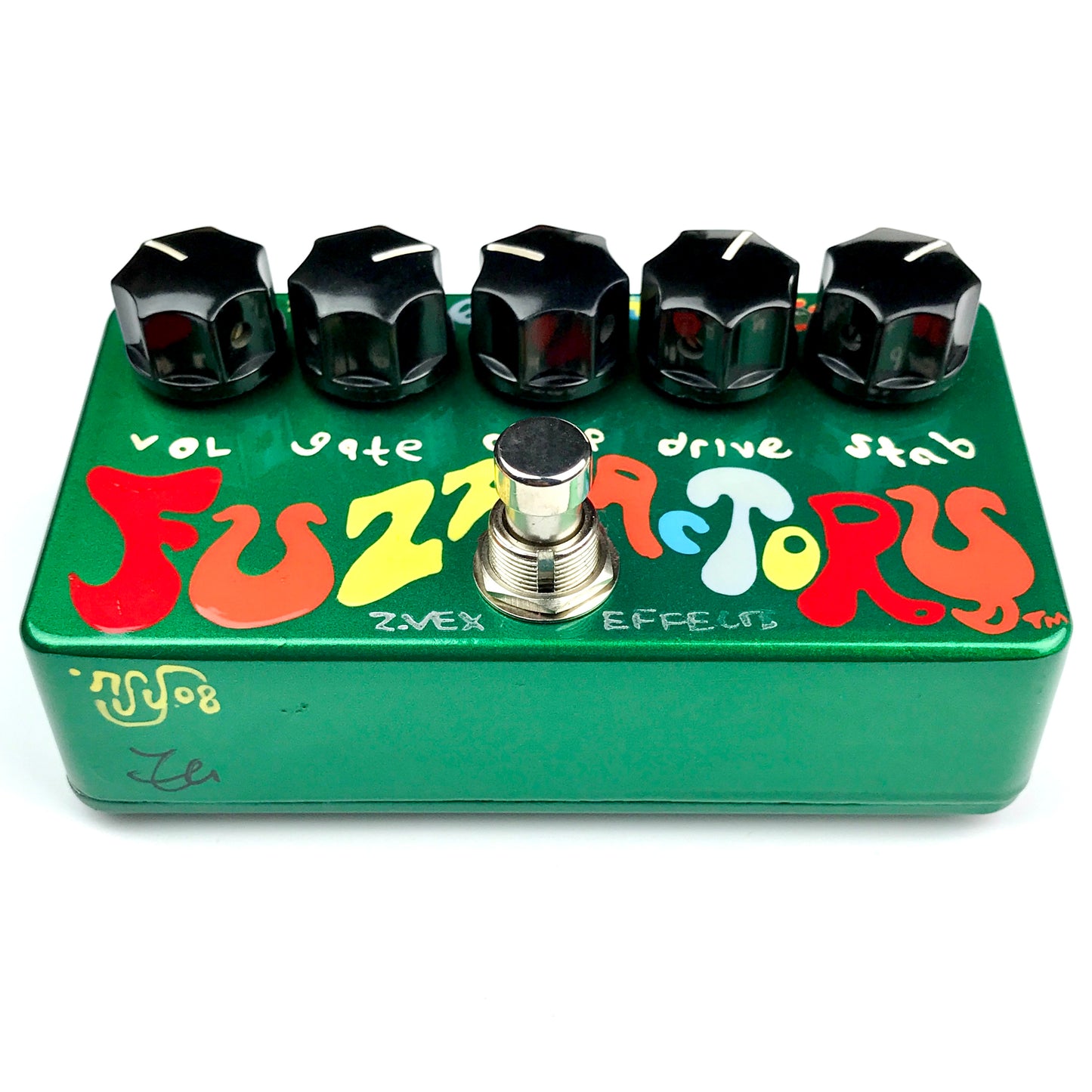 ZVEX Fuzz Factory, hand-painted, brand new, old stock from 2009!