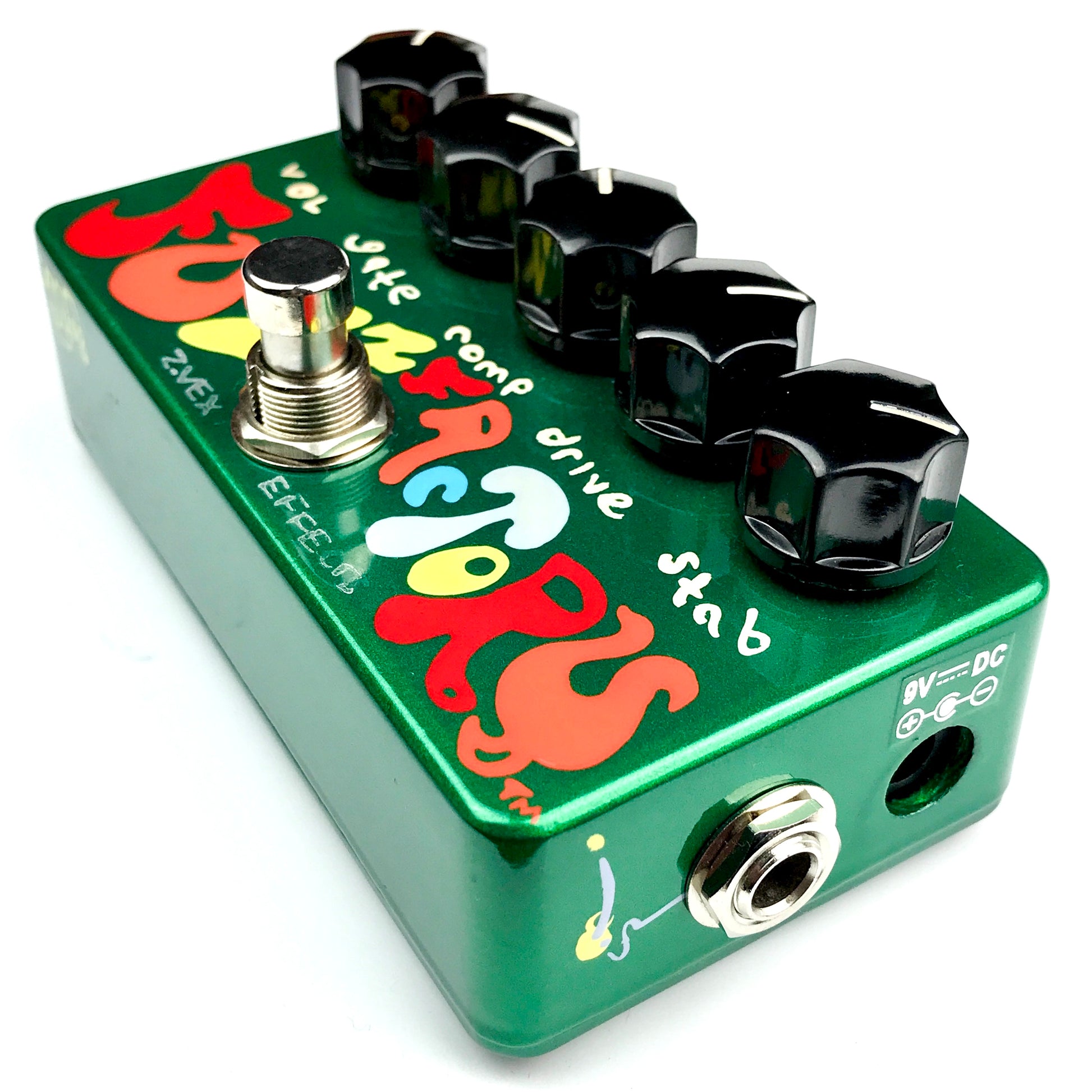 z drive pedal ZVEX Fuzz Factory, hand-painted, brand new, old stock from 2009! – Big City Music