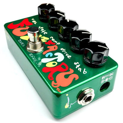 ZVEX Fuzz Factory, hand-painted, brand new, old stock from 2009!