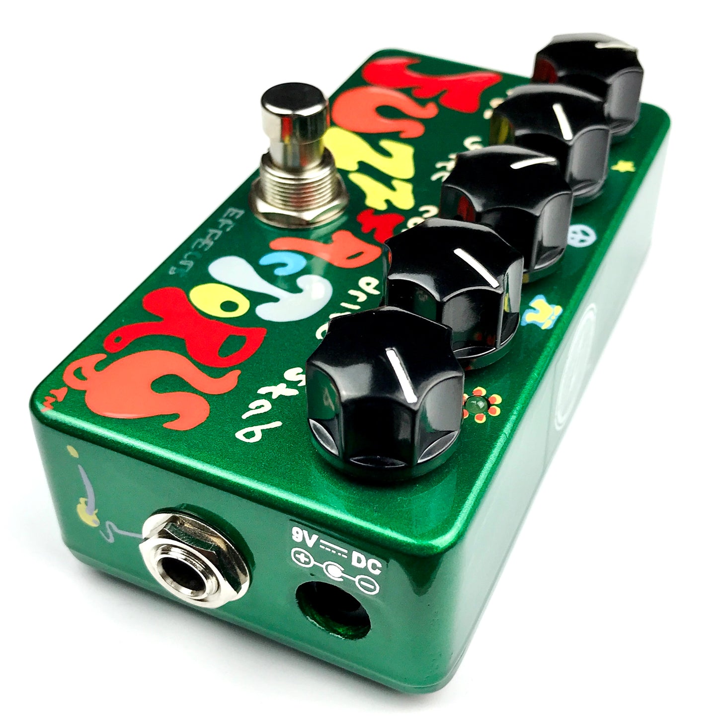 ZVEX Fuzz Factory, hand-painted, brand new, old stock from 2009!