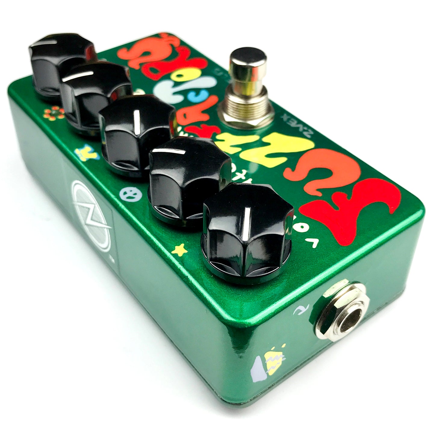 ZVEX Fuzz Factory, hand-painted, brand new, old stock from 2009!