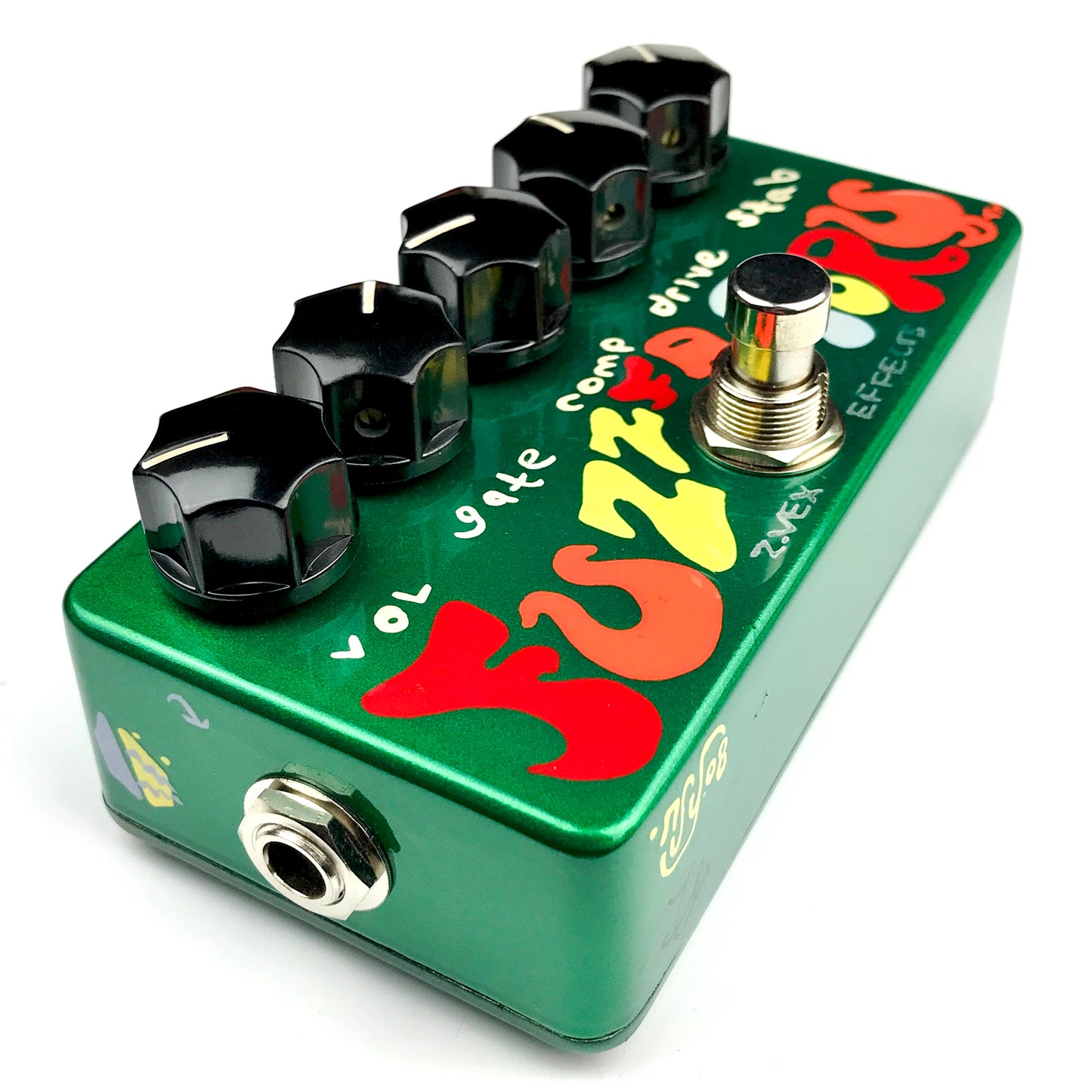 ZVEX Fuzz Factory, hand-painted, brand new, old stock from 2009!