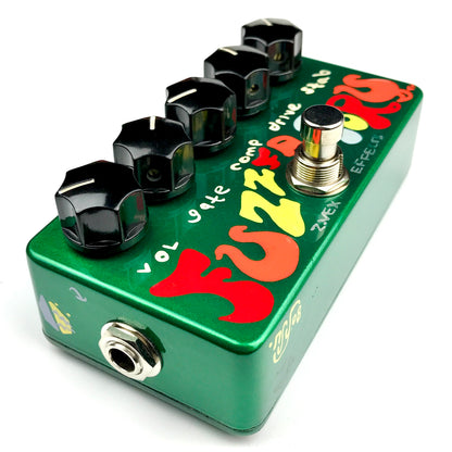 ZVEX Fuzz Factory, hand-painted, brand new, old stock from 2009!