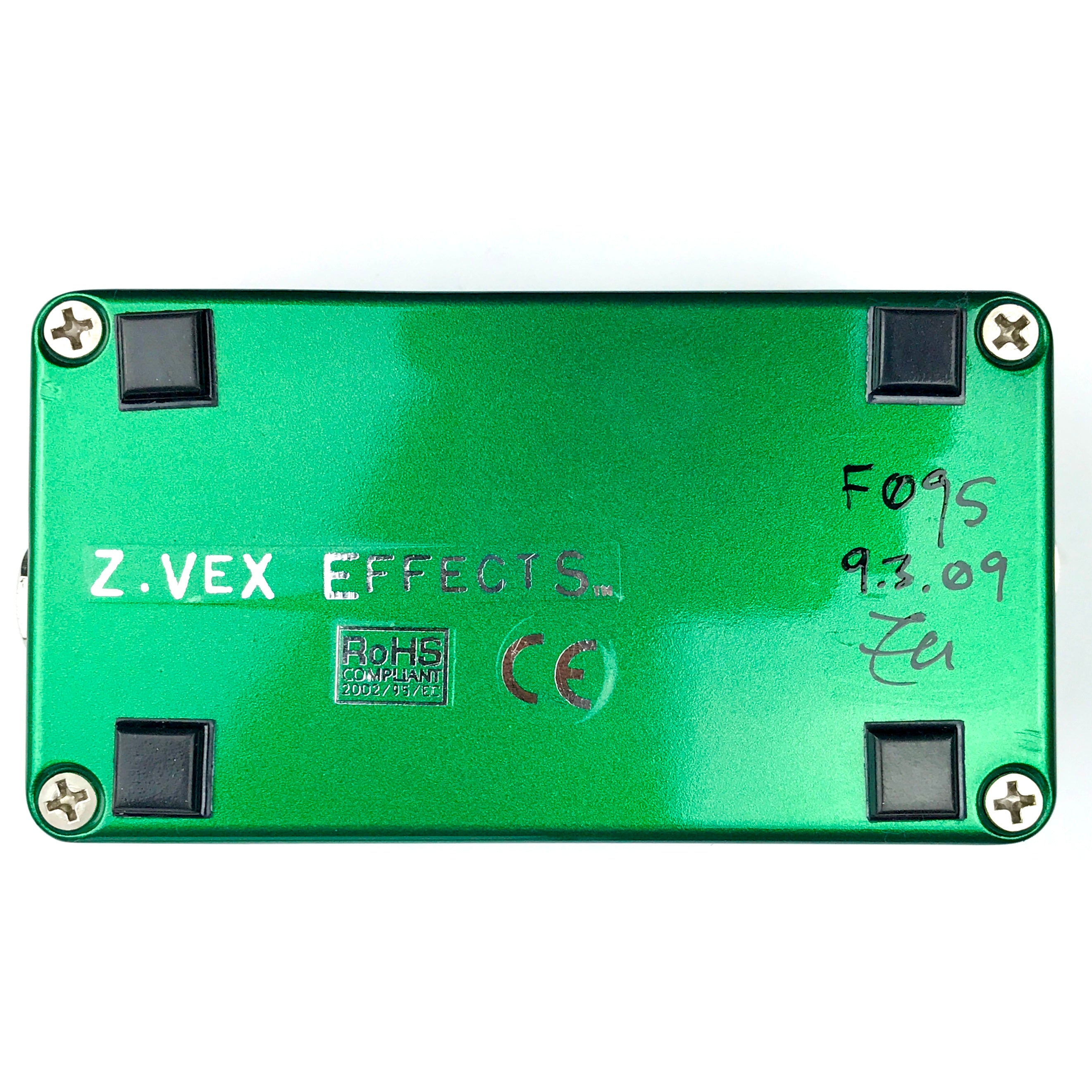 ZVEX Fuzz Factory, hand-painted, brand new, old stock from 2009
