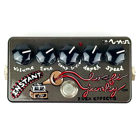 Zvex Instant Lo-Fi Junky, brand new, old stock (N.O.S. from 2011)