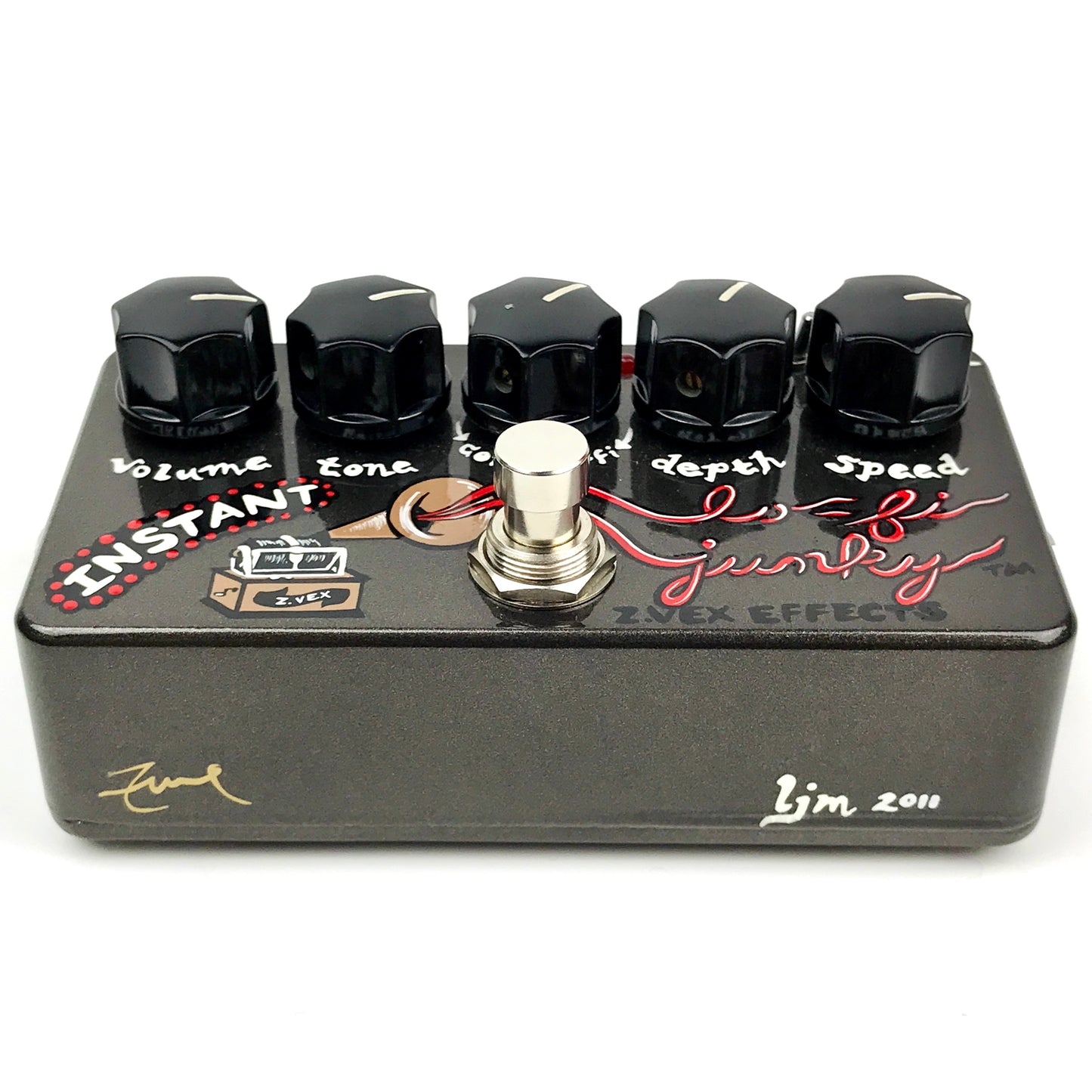 Zvex Instant Lo-Fi Junky, brand new, old stock (N.O.S. from 2011)