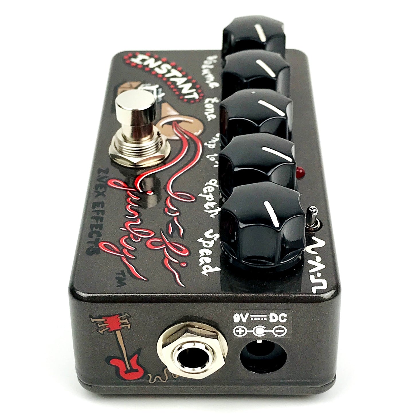 Zvex Instant Lo-Fi Junky, brand new, old stock (N.O.S. from 2011)