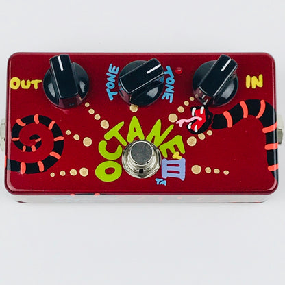 ZVEX Octane III Fuzz, brand new, old stock Myrold from 2007