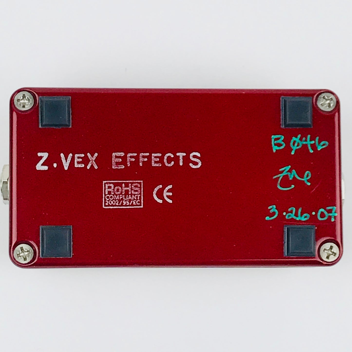 ZVEX Octane III Fuzz, brand new, old stock Myrold from 2007