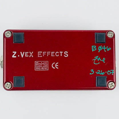 ZVEX Octane III Fuzz, brand new, old stock Myrold from 2007