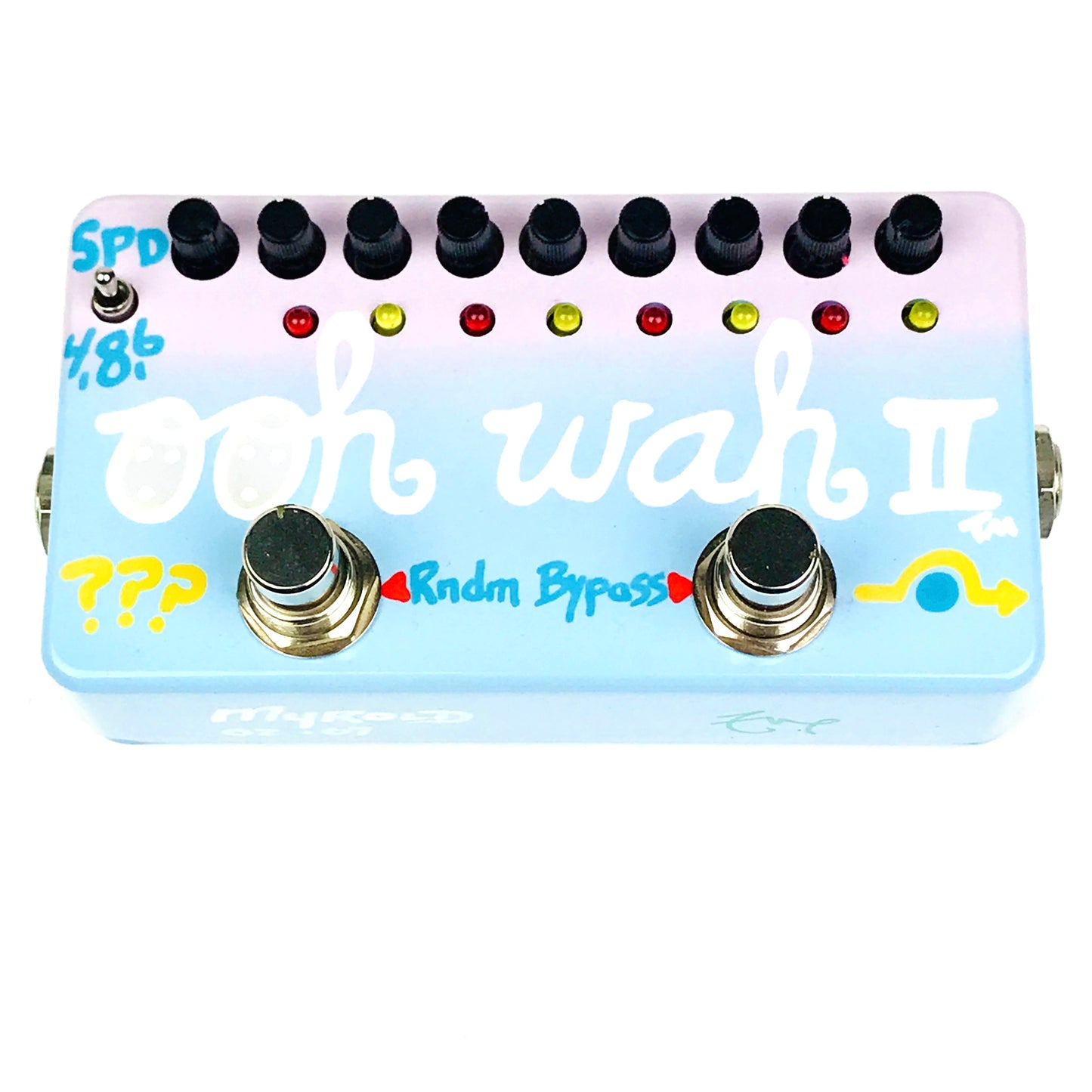 seek wah pedal ZVEX Ooh Wah II, Myrold – Big City Music