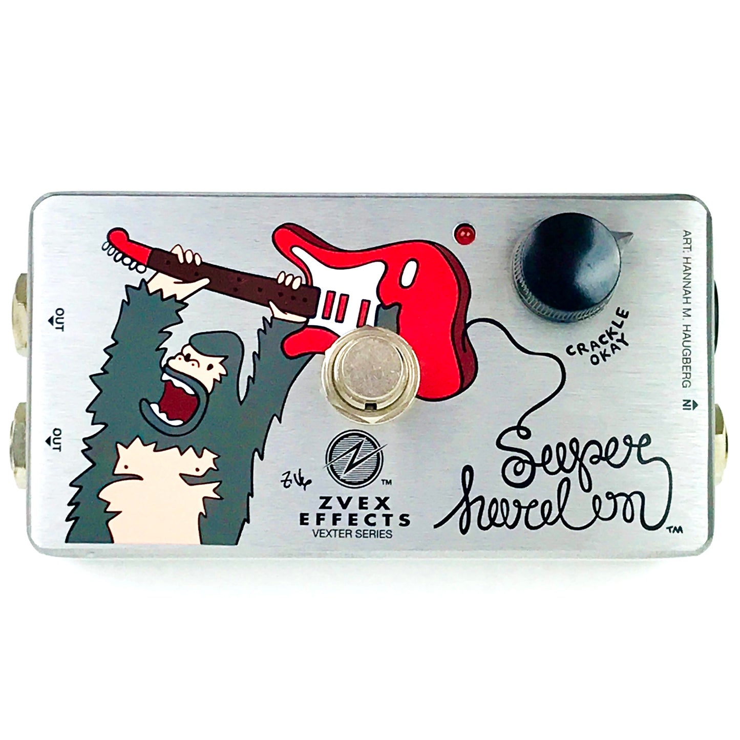 Zvex Super Hard On Vexter, brand new, old stock (NOS)