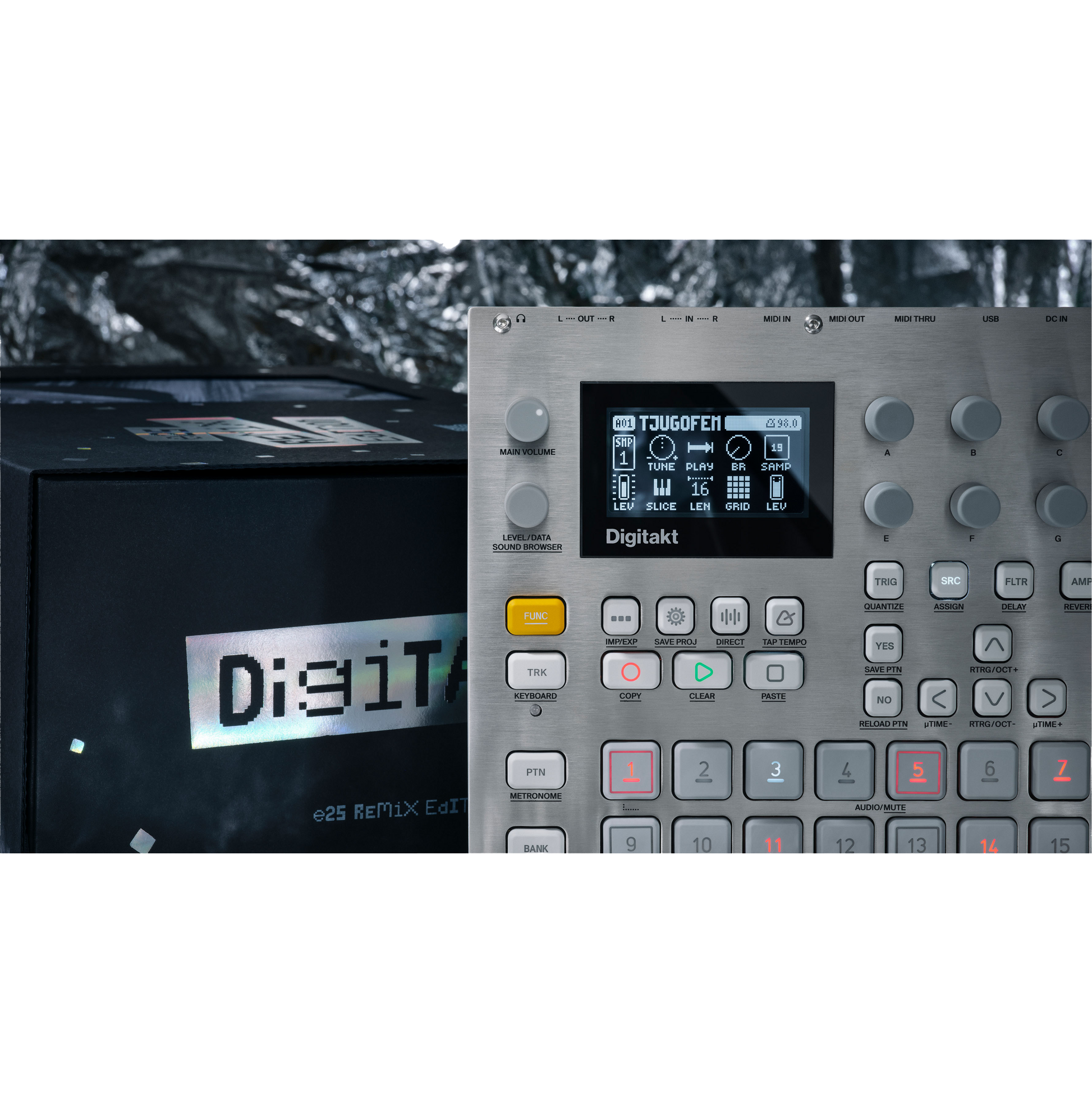 最終価格|e25 Remix DIGITONE DIGITAKT SYNTAKT 最終価格|e25 Remix DIGITONE DIGITAKT SYNTAKT New Syntakt