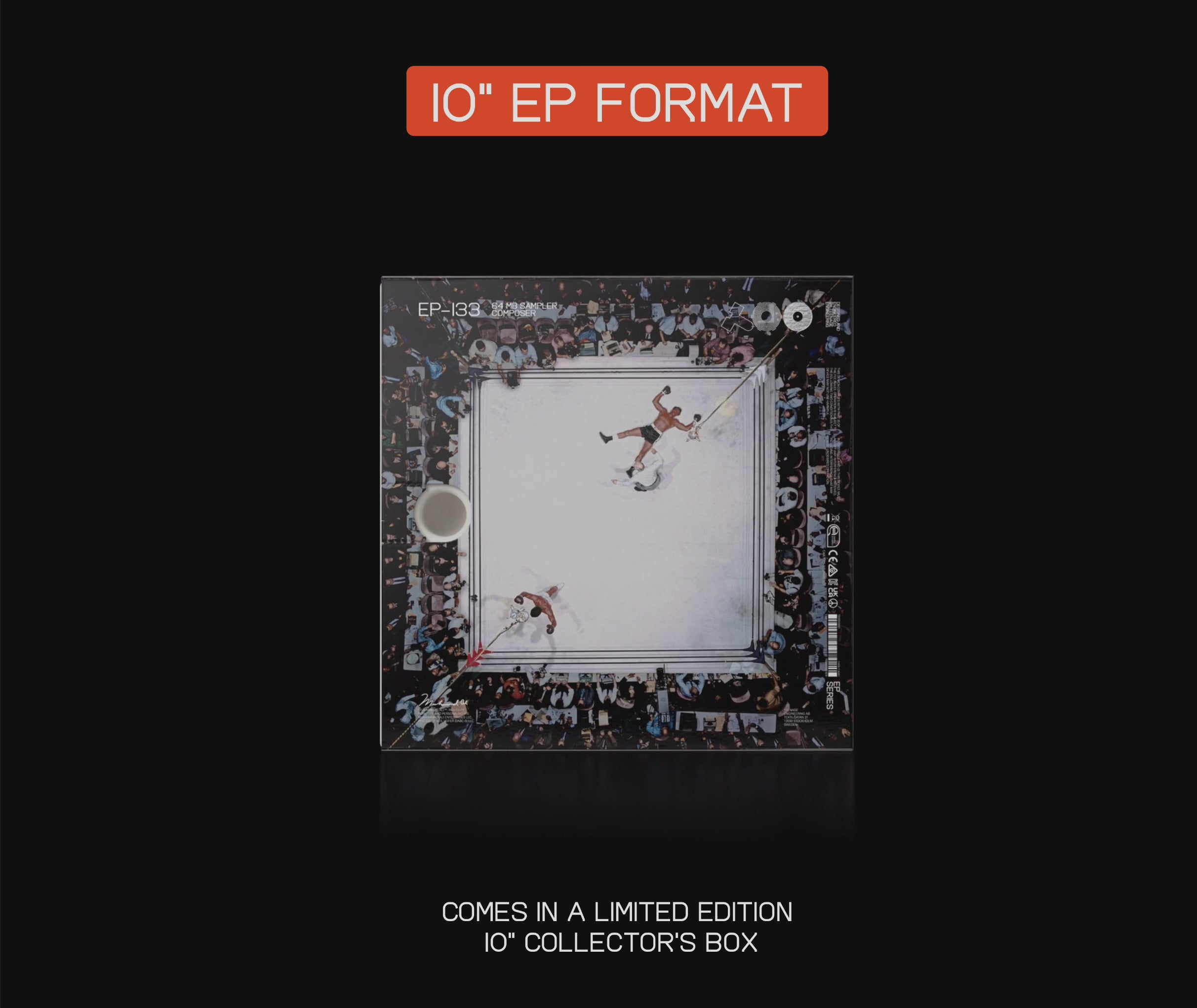 Load video: EP–133 K.O. II Packaging