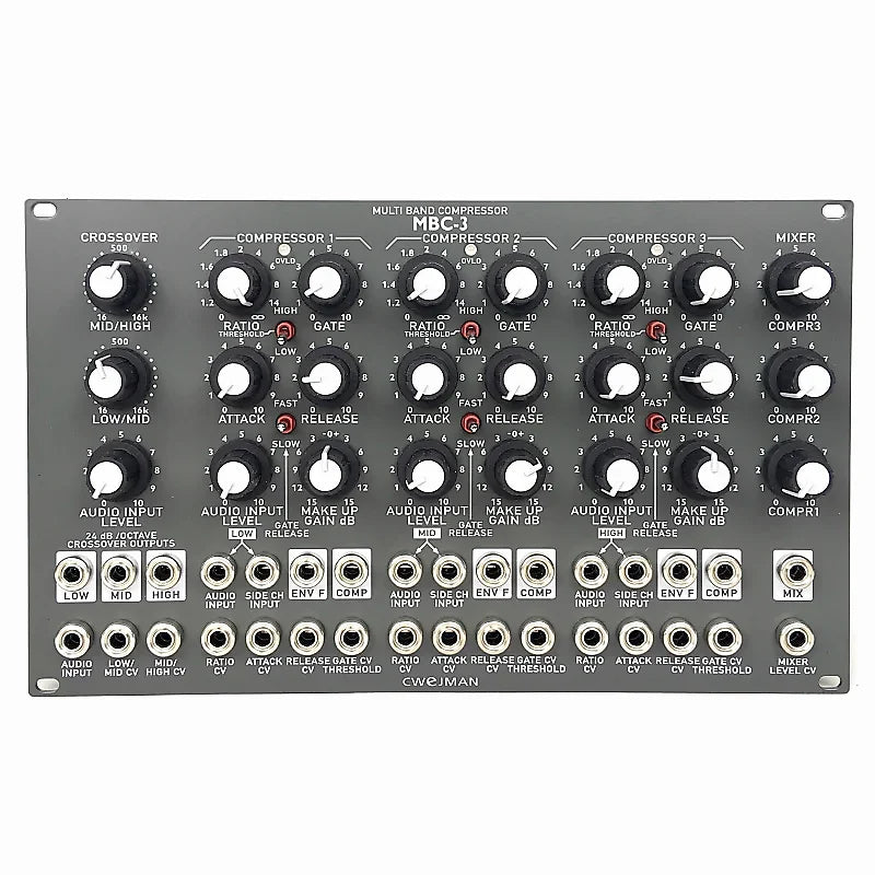 Cwejman MBC-3 Multi Band Compressor (Grey) – Big City Music