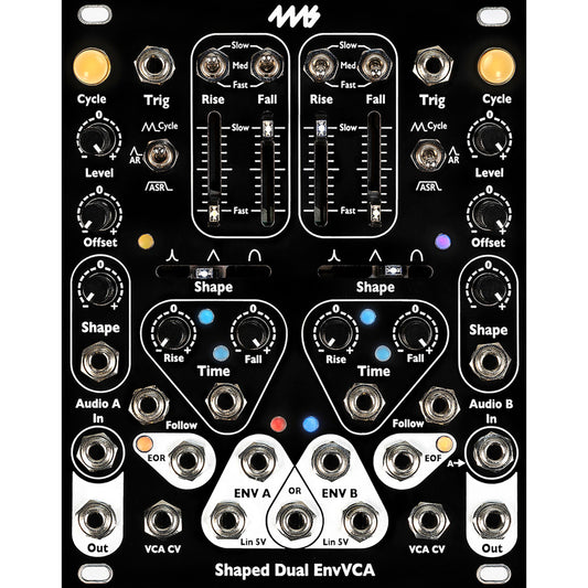 4ms Shaped Dual EnvVCA [ShEV]