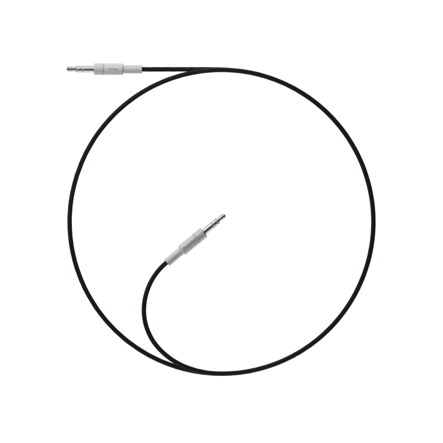 textile audio cable 3.5 mm - 3.5 mm