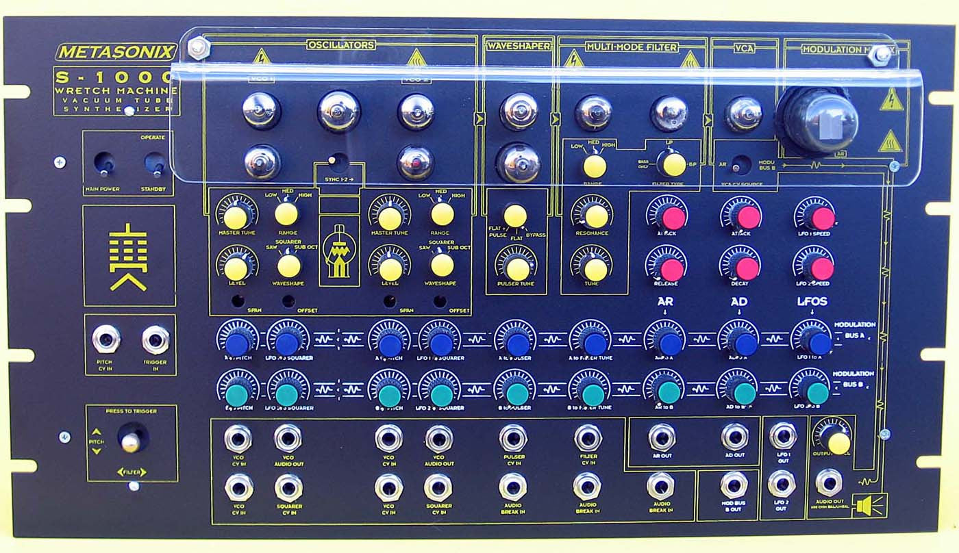 Metasonix S-1000 Wretch Machine Tube Synth, brand new, old stock!