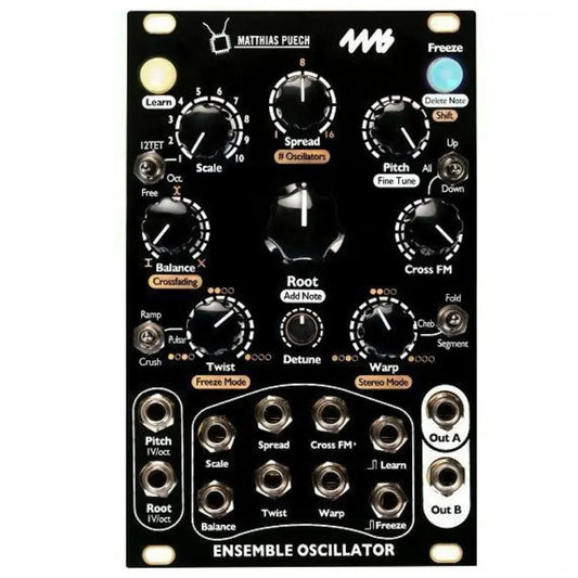4ms Ensemble Oscillator Black